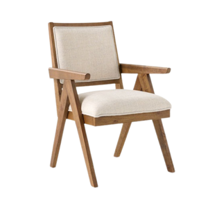 Vantage Fauteuil Meuble Teck Acajou Suar Salle à manger 121078 - Product Image 2