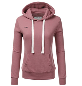 Sweat à capuche léger et de base pour femmes, pull-over à capuche, vêtements décontractés, grande taille, du Bangladesh, - Product Image 1