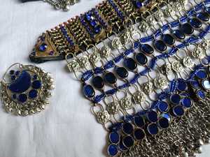 Juegos de Joyería Afgana de Lujo Más Demandados para Damas, Alta Calidad, Hechos a Mano, Diseño Hermoso Personalizado, Juego de Joyería Afgana Vintage - Product Image 2