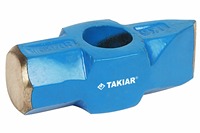 Tête de marteau Basuli D/F de haute qualité, uniquement la tête, en acier forgé durable, outil de remplacement au meilleur prix