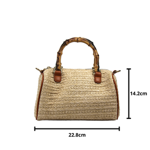 Premium Trendy Minimalist Vietnam PVC <b>Handbag</b> Stylish Durable Eco-Friendly with Handle <b>Soft</b> Fashionable for Women's Gifting - Product Image 5