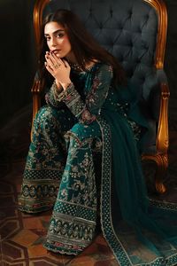 <b>Top</b> Selling Latest Designs Pakistani Clothing Langa Dress Custom Sizes Casual <b>Party</b> Wear Dresses Women - Product Image 5