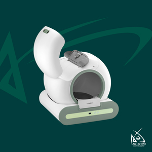 Sudex CA230 70L Caja de Arena Inteligente Autolimpiable con App, Infrarrojos, Anti-Pellizcos, Filtro de Carbón, Control de Olores, Monitor de Salud, para Múltiples Gatos - Product Image 6