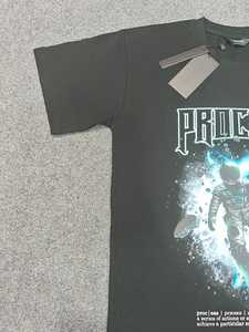 Camisetas personalizadas con pantalla estampada de seda, camiseta de gran tamaño, camiseta negra a granel, barata, de Albania - Product Image 4