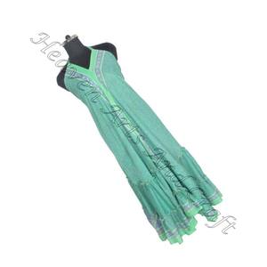 เสื้อผ้าคอตตอนโบโฮผ้าไหมอินเดียสไตล์วินเทจ SD012 2025อินเดีย - Product Image 1