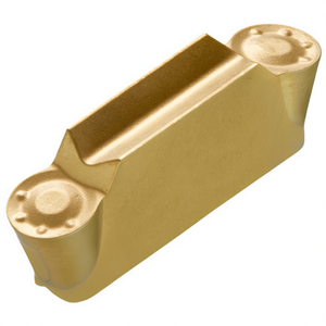 Inserto de Torneado de Alta Calidad ISO LCMF 0416MO-MPT8330, 2 mm de Profundidad, Recubrimiento PVD Dorado, Paquete de 10 - Product Image 2