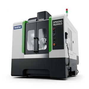 Brother SPEEDIO M200X3 Automatic Single CNC Vertical 5 Axis Machining Center High Speed Milling Turning Industrial Metalworking - Product Image 6