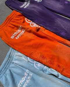 ชุดวอร์มผู้ชายทรงบ็อกซี่ สไตล์ไฮสตรีท ผ้าฟลีซซิปมีฮู้ด ยืดหยุ่น/ผ้าฝ้าย ปักลายเต็มตัว สีพื้น สำหรับฤดูหนาว - Product Image 6