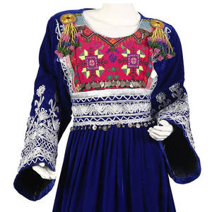 2023 meilleur prix vente chaude de haute qualité à la main afghan Kutchi Tribal parole longueur dentelle décoration écologique nouvel automne - Product Image 4