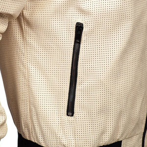 Veste Bomber Homme Haute Qualité Doublée en Coton avec Logo Personnalisé Designer Hiver Bulle Personnalisée Homme Brillante Service OEM. - Product Image 6