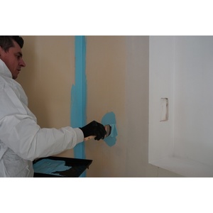 Poseidon 12KG Bathroom & Wetroom <b>Waterproofing</b> Membrane Paint for <b>Spray</b> or Roller Application - Product Image 3