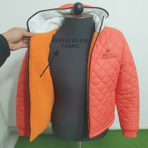 Veste matelassée personnalisée pour homme, veste d'hiver rembourrée à bulles, veste courte, veste matelassée pour homme - Product Image 5