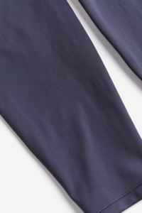 Mallas de Yoga de cintura alta azul marino personalizadas para mujer, mallas de yoga con control de barriga, levantamiento de glúteos, bolsillo móvil, gimnasio, mallas sin costuras, informales de verano - Product Image 5