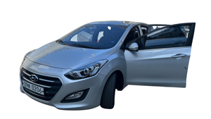 Hyundai I30 2016, Nuevo I30 Diésel 1600cc 1.6 PYL, Buen Estado, Auto Usado Coreano en Venta, 300auto Export - Product Image 2