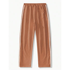 กางเกงขาตรงสำหรับผู้ชายกางเกงสเวตเตอร์ทรงหลวมลายทางสำหรับผู้ชาย - Product Image 3