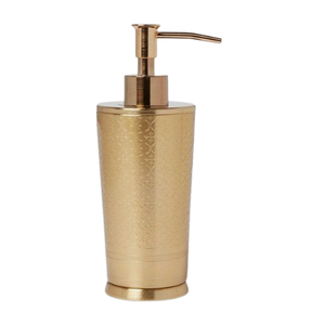 Trendy Design Gold Polished Shampoo and Conditioner Soap Dispenser <b>Shower</b> Pump Stainless Steel Dispenser for Bathroom - Product Image 1