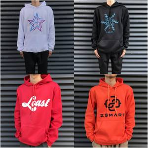 Sweats à capuche épais 500GSM Sweats unisexes en coton Vêtements confortables et chauds durables Fourniture en vrac - Product Image 3