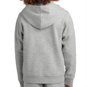 เสื้อฮู้ดสำหรับเด็กผู้ชายเสื้อฮู้ดสำหรับเด็กทารกแบบเรียบ2025ใหม่ - Product Image 5