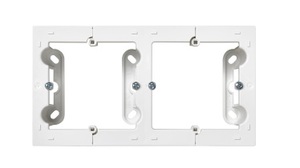 S10 Scatola Doppia Superficie Bianca (Simon F1090752030) - Product Image 2
