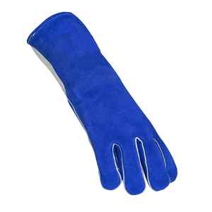 Custom Made High-Grade Quality 100% Cotton Lightweight Eco-Friendly Breathable Full <b>Finger</b> Heat Resistant Welding <b>Gloves</b> New - Product Image 4