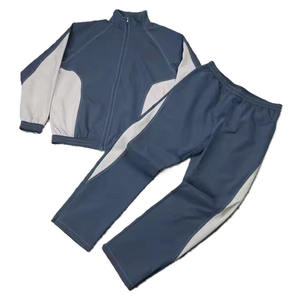 Veste décontractée pour hommes, survêtement coupe-vent personnalisé pour le jogging d'hiver, grande taille, concevez votre propre survêtement en nylon 100% - Product Image 4