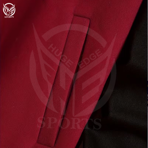 Chaqueta Varsity para Hombre, Invierno, Estilo Casual Elegante, Sólida, Recubierta, Transpirable, con Servicio OEM de Alta Calidad, Secado Rápido y Ecológica - Product Image 6