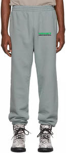 Pantalones de chándal de lana térmica delgados para hombre de todos los colores personalizados con bolsillo ligero 100% algodón estilo informal gran cantidad - Product Image 2