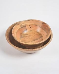 ชามไม้สำหรับตกแต่งเคาน์เตอร์ห้องครัวแบบใช้แล้วทิ้งชามสำหรับใส่ขนมผลไม้และคุกกี้ - Product Image 1