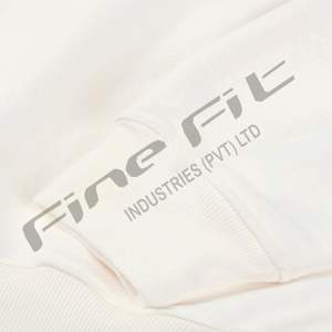 Unisex Oversized Fleece Pullover Sweatshirt Sherpa Lined Cotton Blended Basics <b>Jumper</b> Warm Winter Crewneck Long Sleeve - Product Image 5