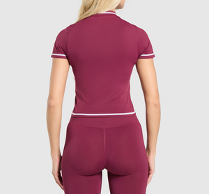 Conjunto de gimnasio más vendido para mujer Activewear sin costuras con pretina antideslizante 2026 - Product Image 3