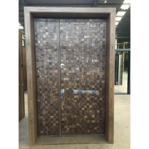 Puertas de Acero Inoxidable de Alta Seguridad ABSDOOR ELHAMRA, Aislamiento Térmico y Acústico, para Interiores, Hoteles, Villas, Turquía, Directo de Fábrica - Product Image 4