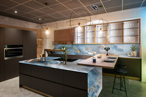 Comptoirs de cuisine et salle de bain PRIMECORE sur mesure, écologiques, contemporains, polis, en quartz naturel, à bords arrondis, 1 pièce - Product Image 1