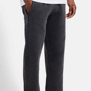 Vêtements décontractés survêtement délavés à l'acide survêtement léger meilleure vente survêtement délavés à l'acide de couleur personnalisée - Product Image 5