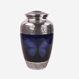 Urnes en métal exclusives pour les cendres avec des détails fabriqués à la main pour créer un hommage significatif et préserver les souvenirs les plus chers - Product Image 4