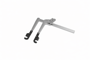 เครื่องถ่างเนื้อผ่าตัดแบบโหลดด้านข้างระดับสูง หลายขนาด ใช้แรงดันมือ วัสดุสแตนเลส พร้อมกรรไกรผ่าตัด - Product Image 4