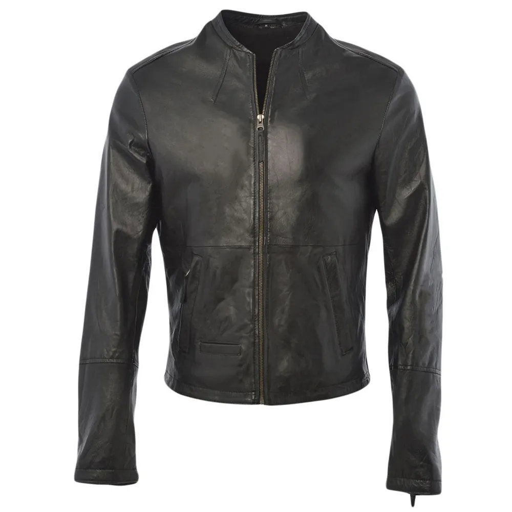 Men Leather jacket Winter Collection Warm Up Pure Leather High Quality Genuine Leather Jackets For Man