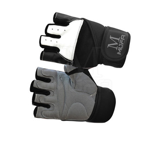 ถุงมือฟิตเนสเล่นกีฬาน้ำหนักเบาระบายอากาศได้ดีสำหรับยกน้ำหนักโลโก้ออกแบบได้ตามต้องการ - Product Image 6