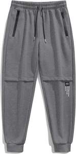 กางเกงวอร์มทรงหลวมสำหรับผู้ชายกางเกงออกกำลังกายพิมพ์ลายแบบกำหนดเองสำหรับใส่ออกกำลังกายและออกกำลังกาย - Product Image 2