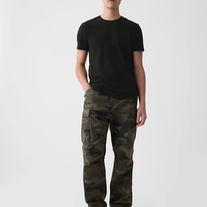 Venta al por mayor de camisetas personalizadas de fabricación 100% de algodón de punto de impresión de etiquetas privadas ropa informal OEM Exportación de fábrica de ropa - Product Image 2