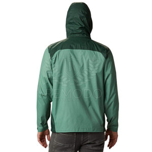 Chaqueta de lluvia para hombre de alta calidad al por mayor, chaqueta de lluvia de venta directa de fábrica, chaqueta de lluvia hecha a medida - Product Image 2