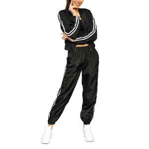 Vêtements de sport pour femmes de qualité supérieure, exportés dans le monde entier, en molleton épais, confortables et assortis, fabriqués par OEM. - Product Image 1