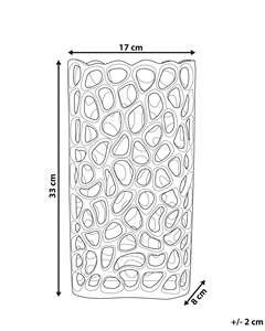Vase à fleurs en métal fait main de luxe pour la décoration intérieure moderne, accessoire de présentation de table, vase à fleurs en métal Zahid Exports - Product Image 3
