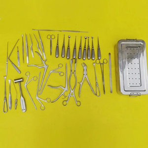 ชุดเครื่องมือผ่าตัดกระดูกสันหลัง SureMed Instruments สำหรับการผ่าตัดลามิเนคโทเมทรี เครื่องมือผ่าตัดกระดูกและข้อ 35 ชิ้น - Product Image 6
