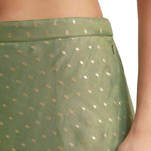 Pista verde ricamato floreale tuta all'ingrosso donna abbigliamento etnico OEM fabbrica fornitore di massa Set di moda personalizzato - Product Image 6