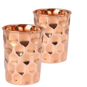 Gobelet en cuivre écologique de qualité supérieure avec poignée pour exportation de verres en métal de qualité indienne pour sublimation - Product Image 2