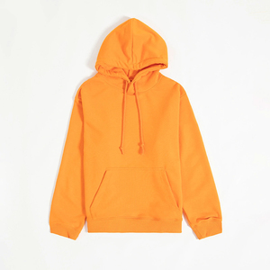 Sweat-shirts à capuche courts en molleton 100% coton imprimés sur mesure par le fabricant, style sport d'hiver pour femmes, broderie sur le devant - Product Image 6