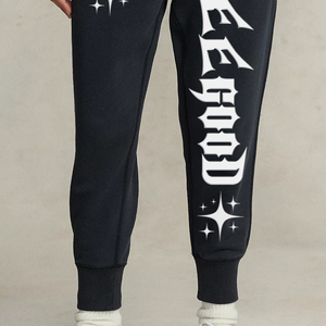 Pantalon de jogging décontracté pour femme, collection hiver 2026, 100 % coton de haute qualité, avec logo personnalisé et devant plat - Product Image 6