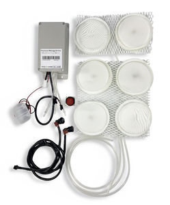 Juego de Masajeador Inflable con Vibración AKEE para Mercedes Benz Sprinter Van |   Asiento Universal para Automóvil de 12V/24V |   Material de PVC - Product Image 3