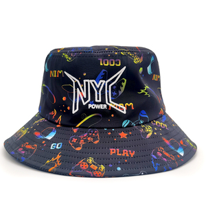 Chapeau seau en coton unisexe Casquette de pêche tricotée d'été avec logo personnalisé en fourrure Offre Spéciale de pêcheur de dessin animé coloré - Product Image 6