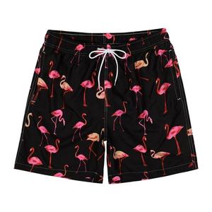 2025 Summer Beach Shorts <b>for</b> <b>Men</b> Quick Dry Swim <b>Trunks</b> Nonwoven Outdoor Sports Surf Board Shorts - Product Image 3